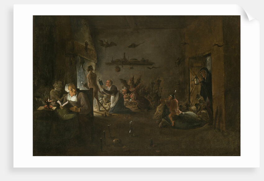 The Witches Sabbath by Anonymous