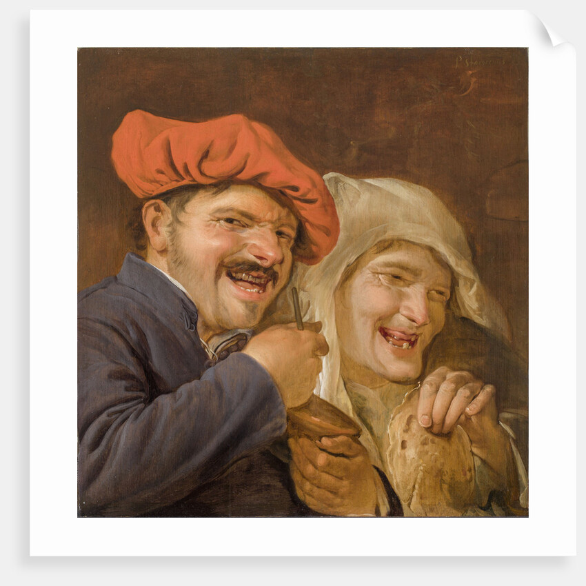 Rommelpot Player by Anonymous