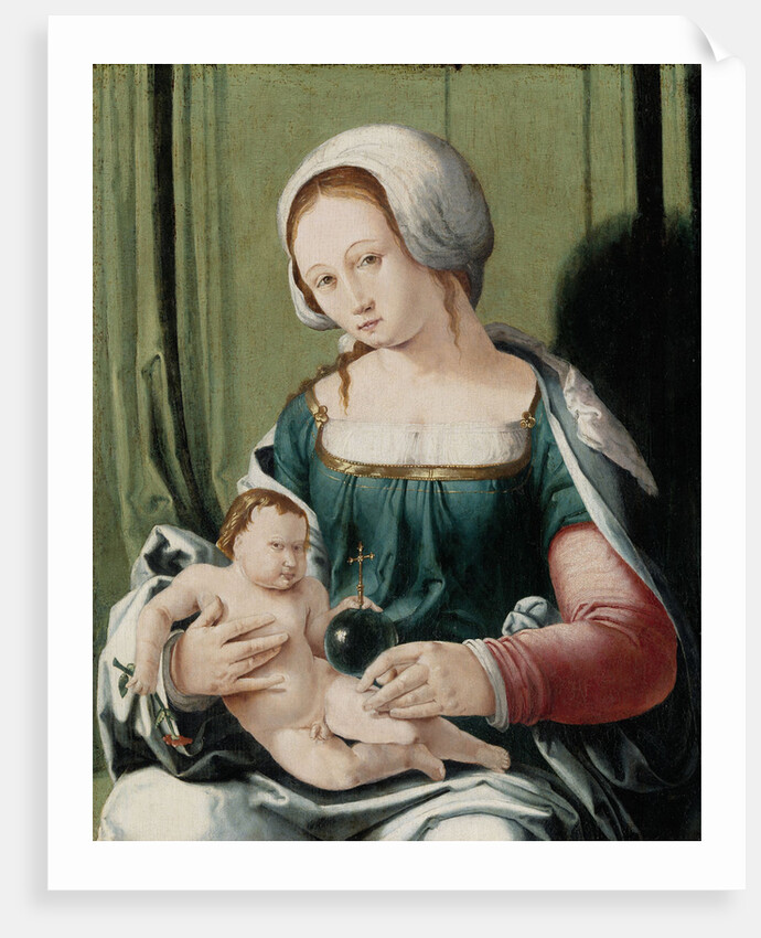 Virgin and child by Anonymous