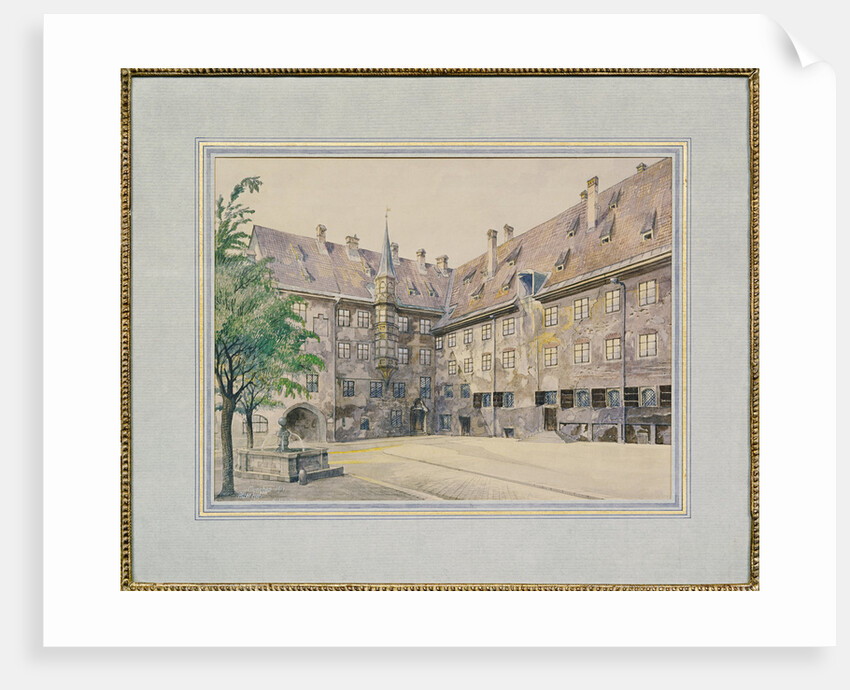 Munich. Alter Hof by Anonymous