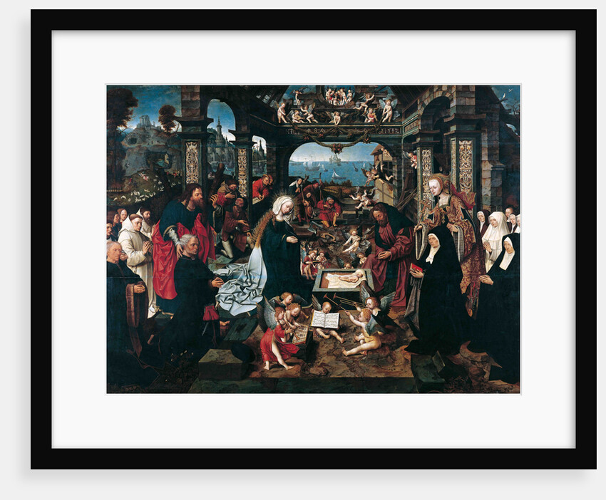 The Nativity of Christ by Anonymous