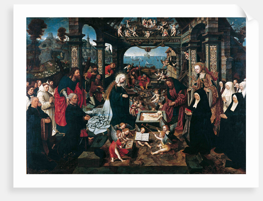 The Nativity of Christ by Anonymous