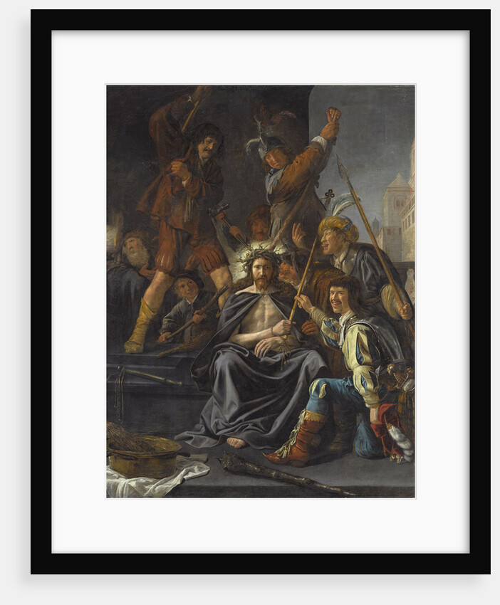 Christ Crowned with Thorns by Anonymous
