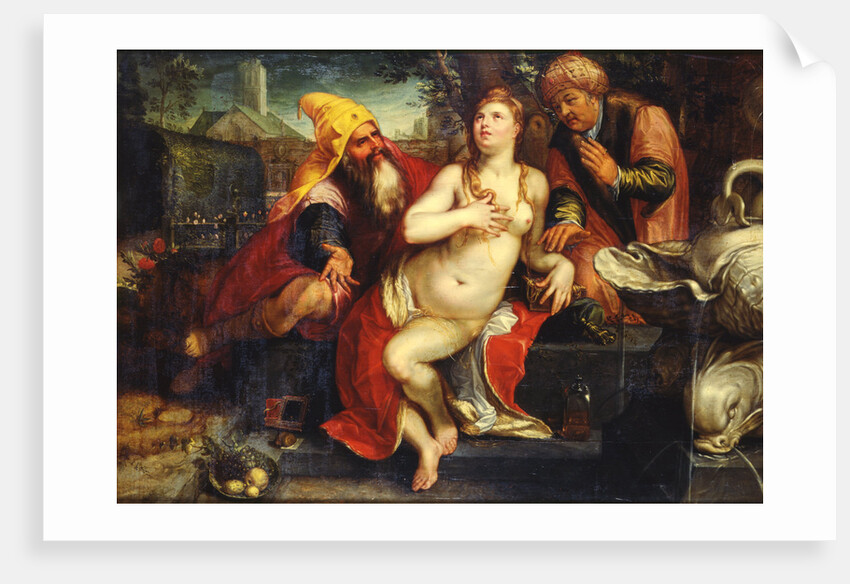 Susanna and the Elders by Anonymous