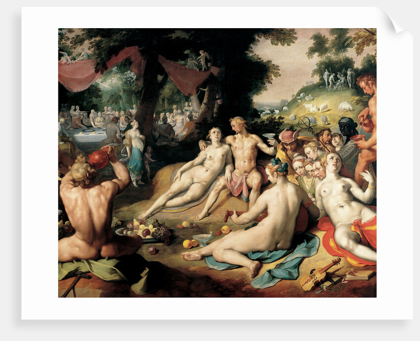The Marriage of Peleus and Thetis by Anonymous