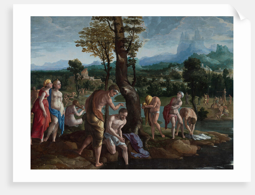 The Baptism of Christ by Anonymous
