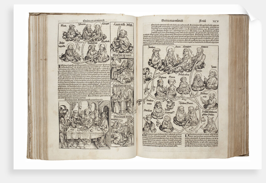 (from the Schedels Chronicle of the World) by Anonymous