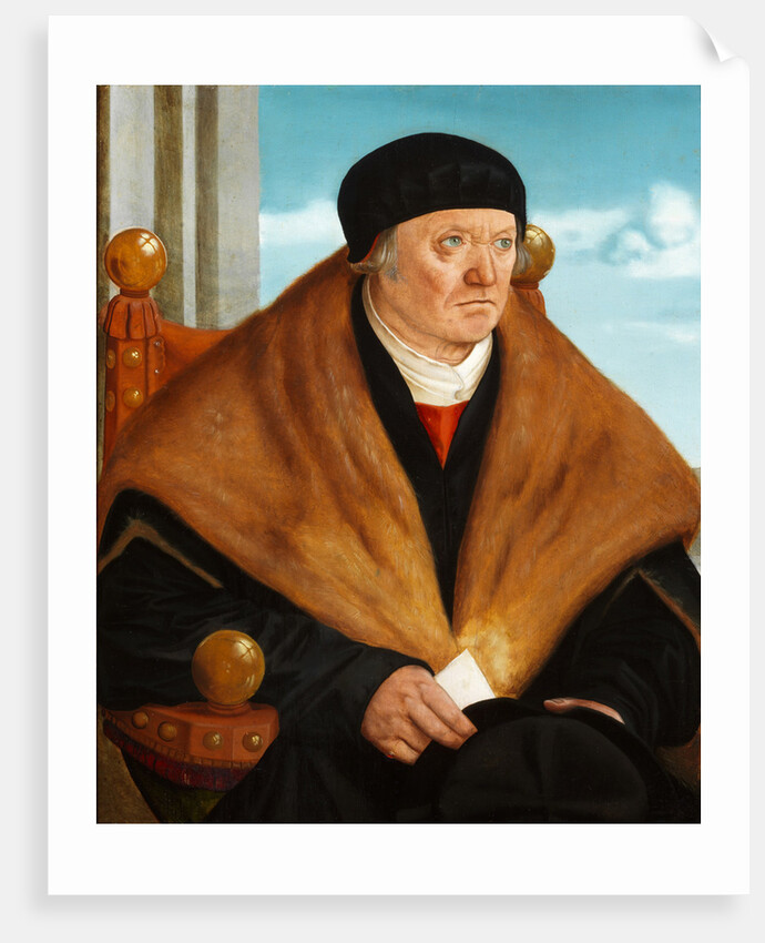 Nuremberg nobleman by Anonymous