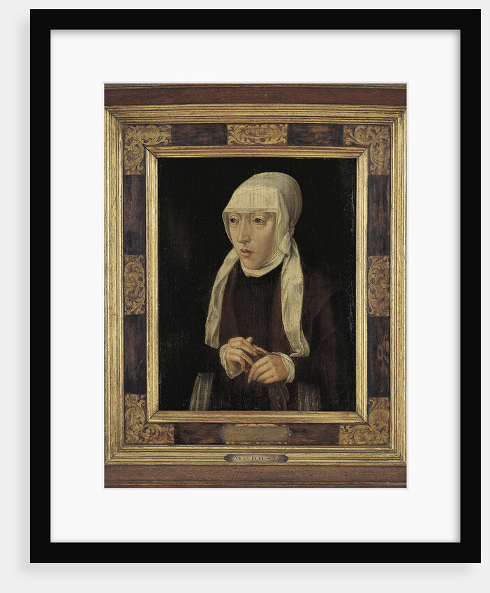 Portrait of Queen Mary of Hungary by Anonymous