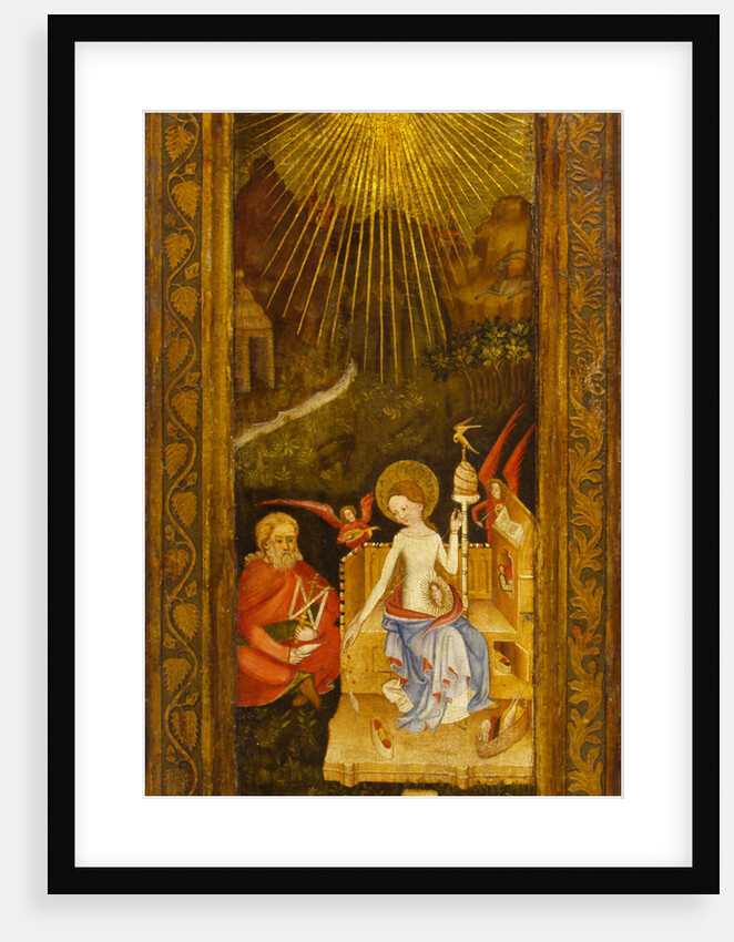 The Dream of St. Joseph by Anonymous