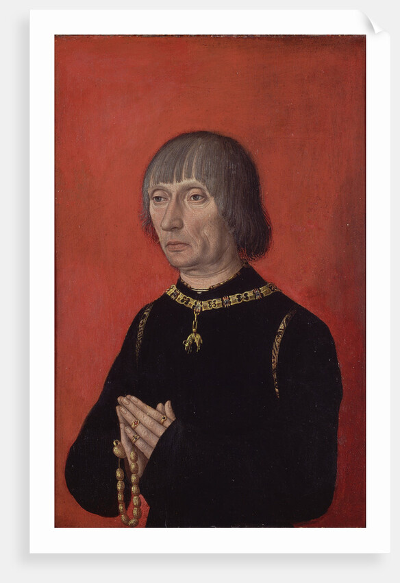 Portrait of Louis de Gruuthuse by Anonymous