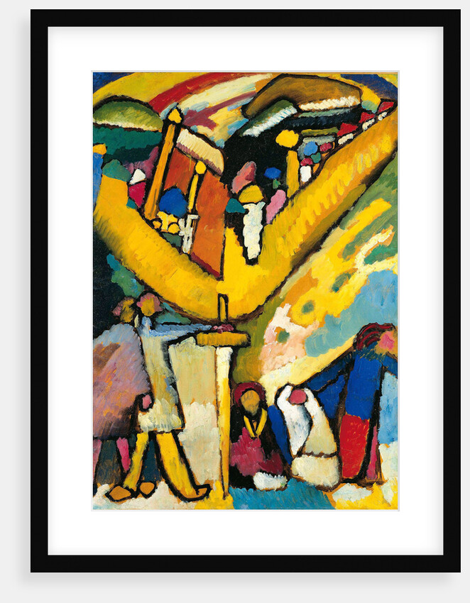 Studie für Improvisation 8 by Anonymous