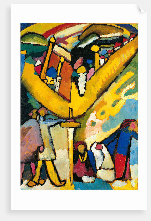 Studie für Improvisation 8 by Anonymous