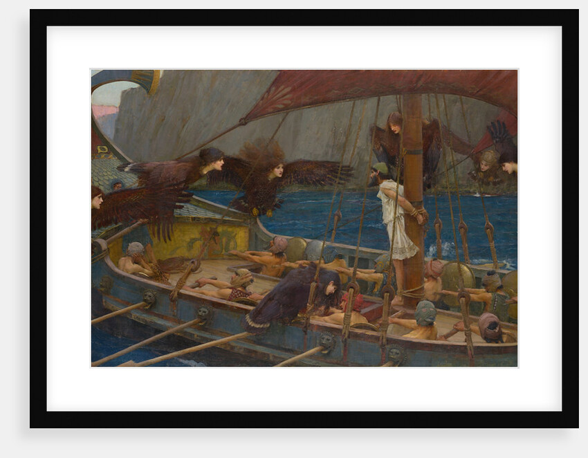 Ulysses and the Sirens by Anonymous