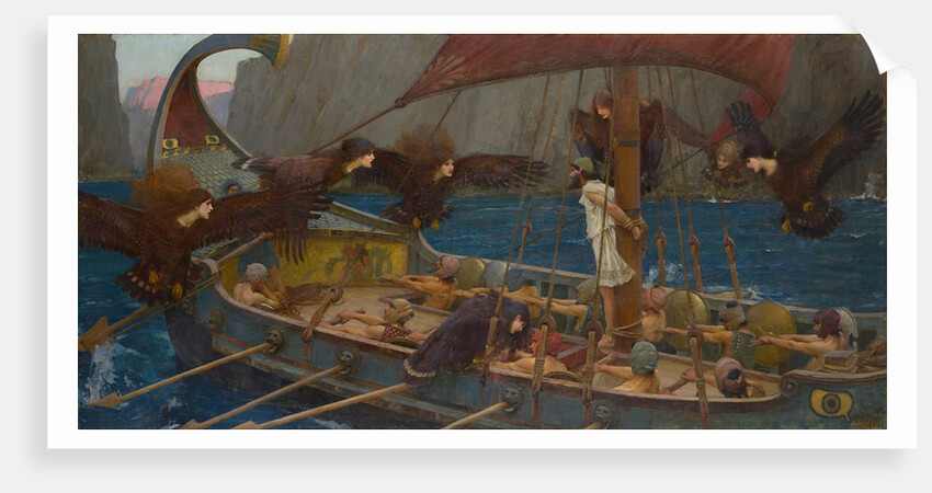 Ulysses and the Sirens by Anonymous