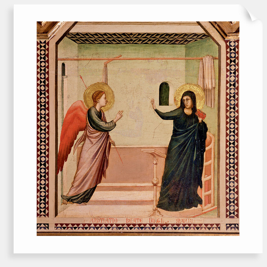 The Annunciation by Anonymous