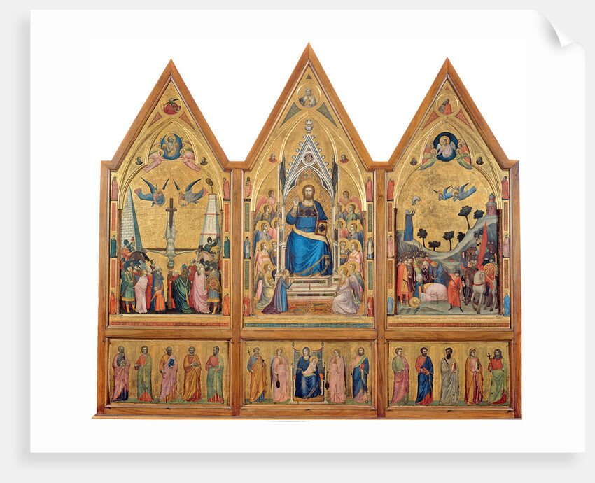 Stefaneschi Triptych by Anonymous