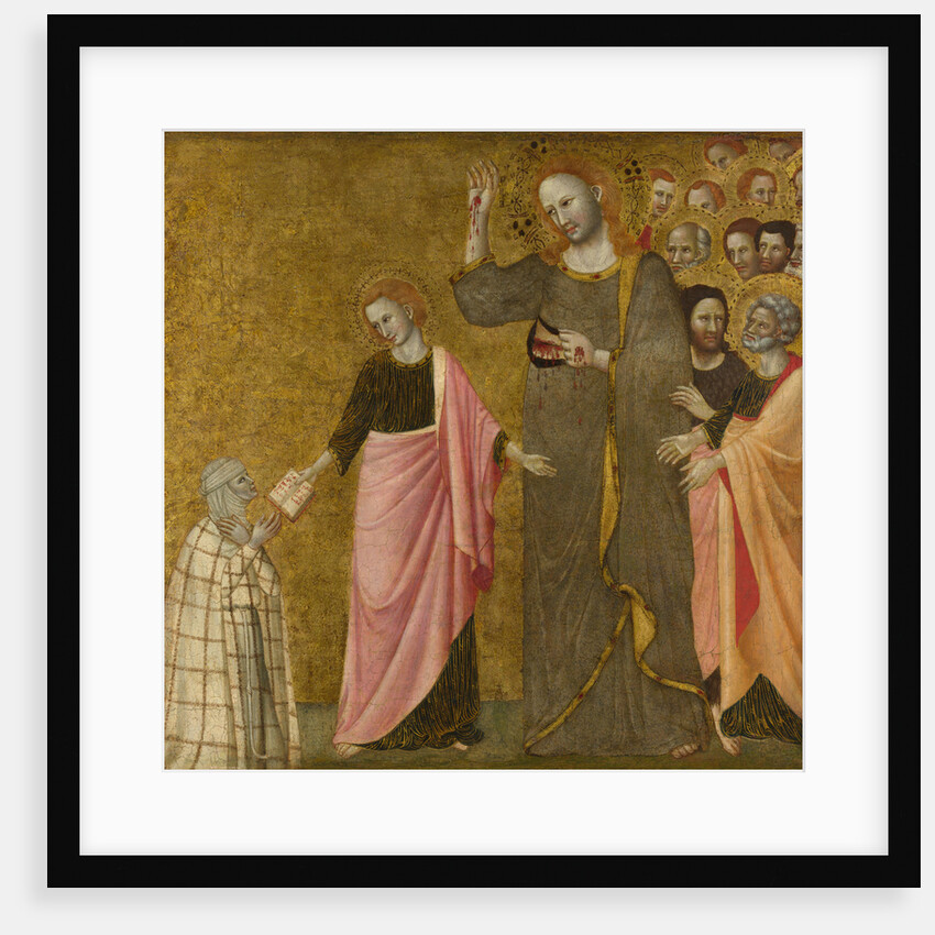 The Vision of the Blessed Clare of Rimini by Anonymous