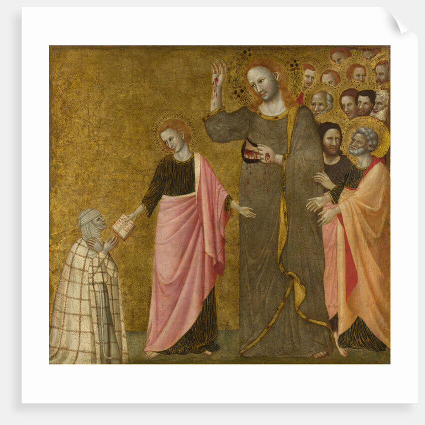 The Vision of the Blessed Clare of Rimini by Anonymous