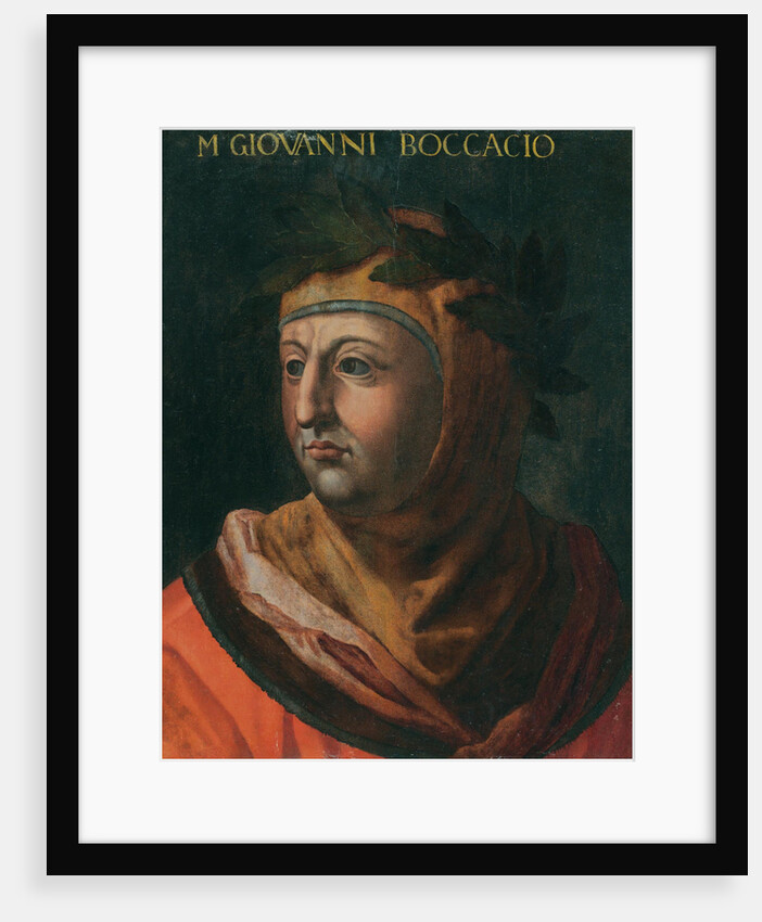 Portrait of Giovanni Boccaccio by Anonymous