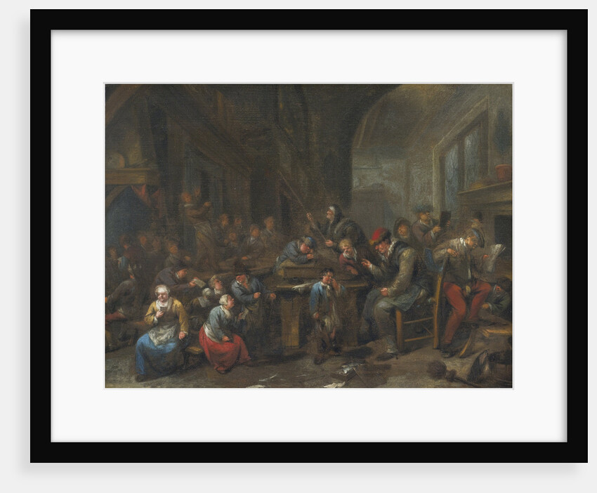 A Schoolroom by Anonymous