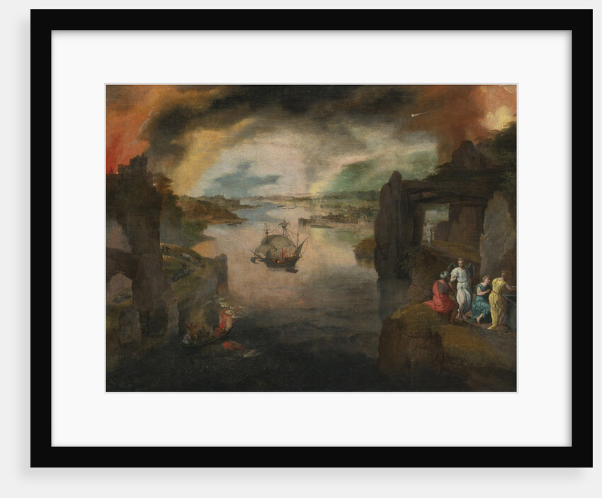 Sodom and Gomorrah by Anonymous