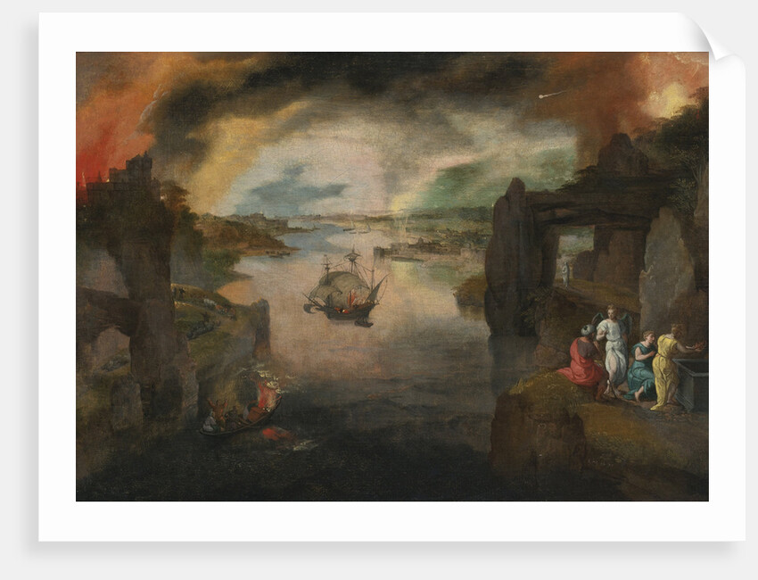 Sodom and Gomorrah by Anonymous
