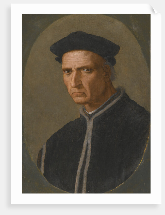 Portrait of Piero Soderini by Anonymous