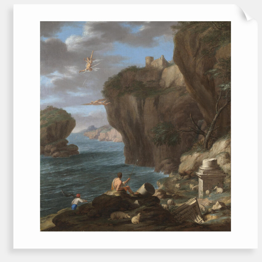 The Fall of Icarus by Anonymous