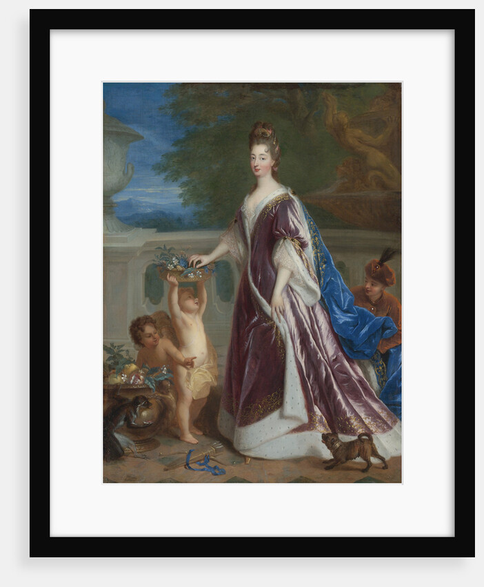 Portrait of Elizabeth Charlotte, Princess Palatine by Anonymous