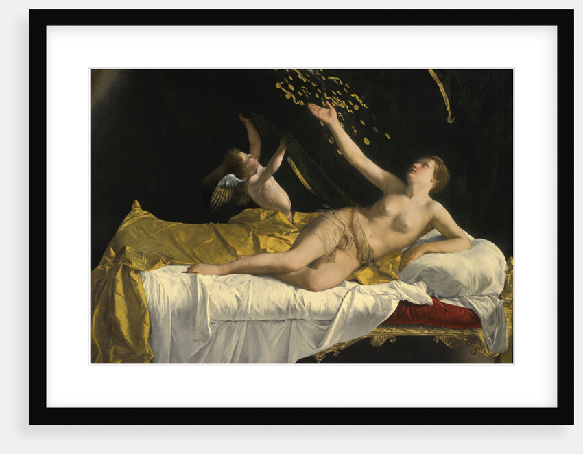 Danaë by Anonymous