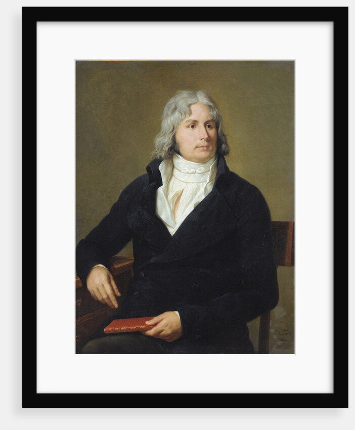 Portrait of Louis-François Bertin, known as Bertin the Elder by Anonymous