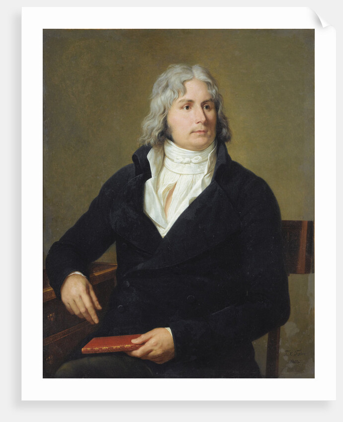 Portrait of Louis-François Bertin, known as Bertin the Elder by Anonymous
