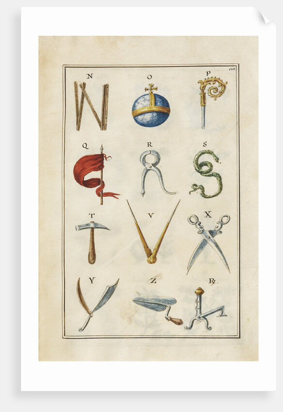 Alphabet by Anonymous