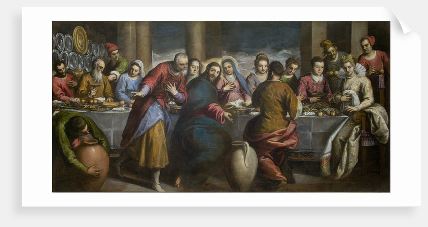 The Wedding Feast at Cana by Anonymous