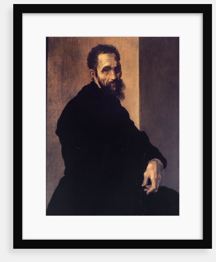 Portrait of Michelangelo Buonarroti by Anonymous