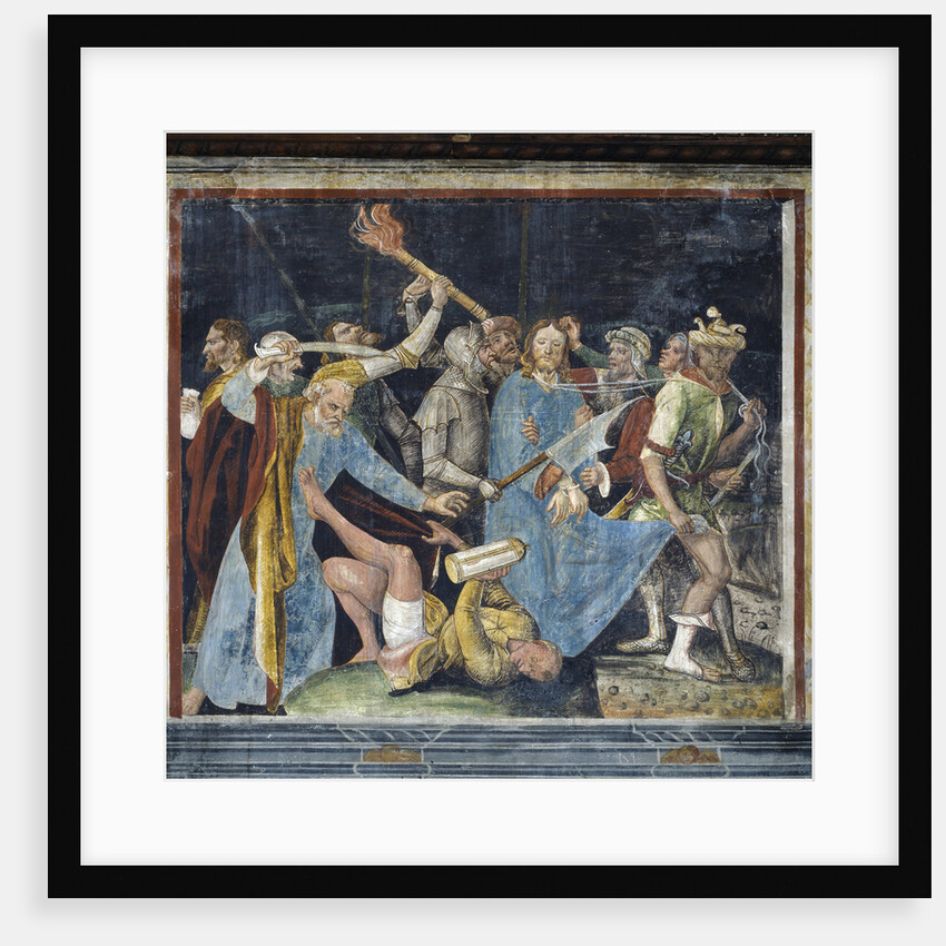 Scene from the Life of Christ by Anonymous