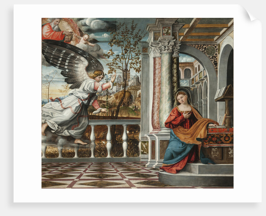 The Annunciation by Anonymous