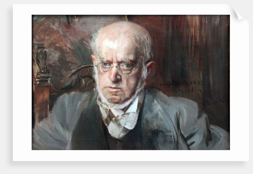 Portrait of the Painter Adolph von Menzel by Anonymous