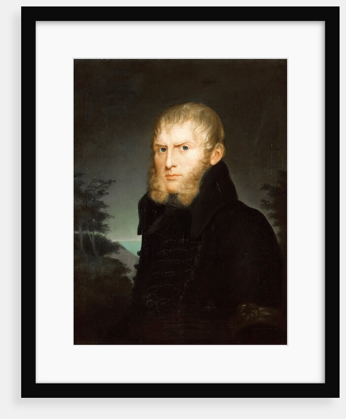 Portrait of the Painter Caspar David Friedrich by Anonymous