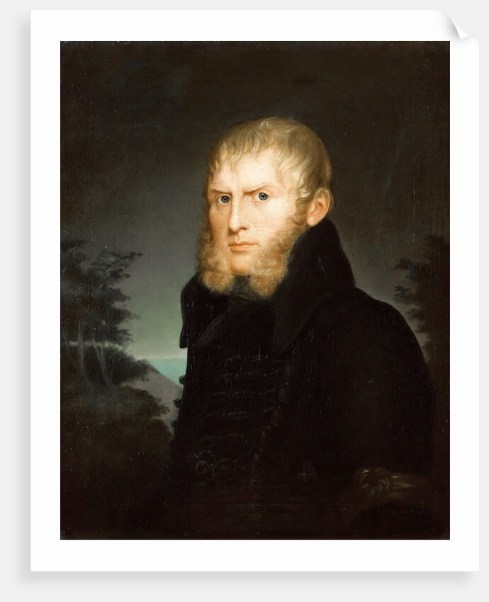 Portrait of the Painter Caspar David Friedrich by Anonymous