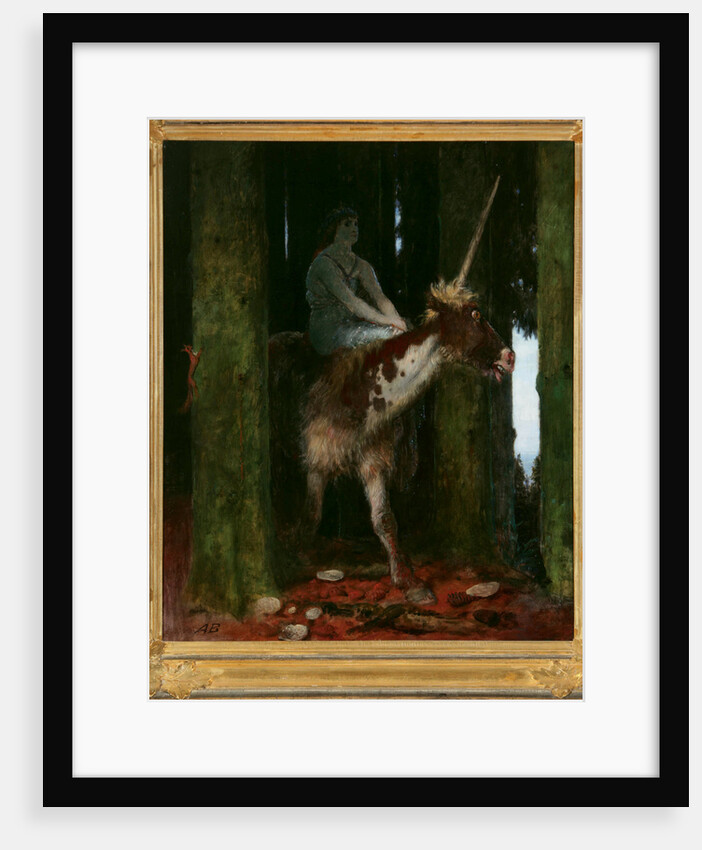 Silence of the forest by Anonymous