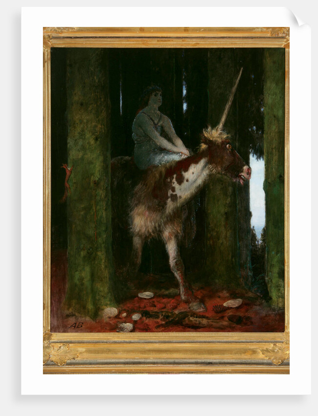 Silence of the forest by Anonymous