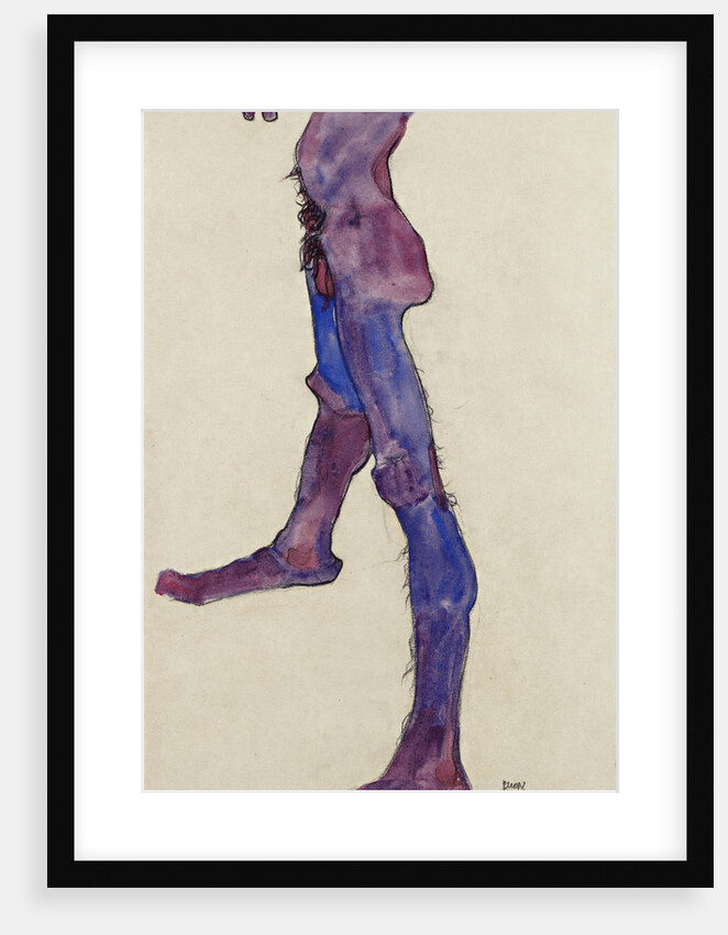 Male Lower Torso by Anonymous