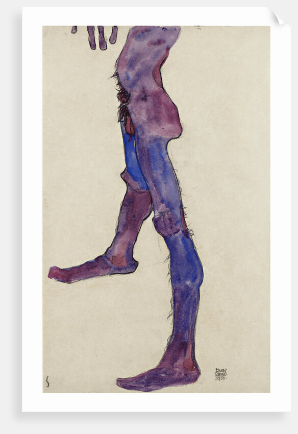 Male Lower Torso by Anonymous