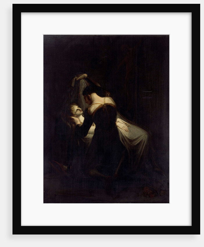 Romeo at Juliets Deathbed by Anonymous