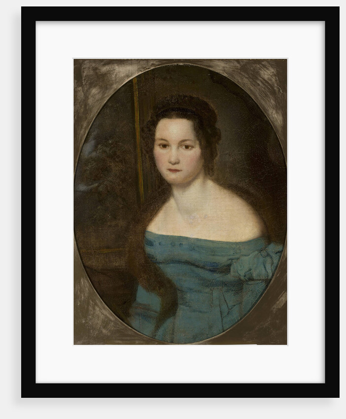 Portrait of Princess Belosselsky-Belozersky by Anonymous