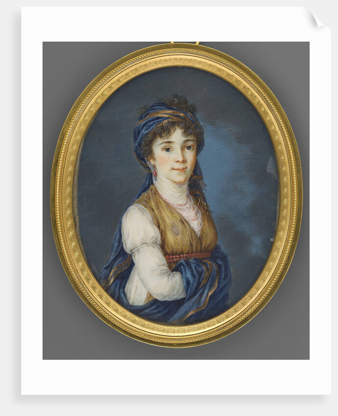 Portrait of Princess Anna Grigoryevna Beloselskaya-Belozerskaya by Anonymous