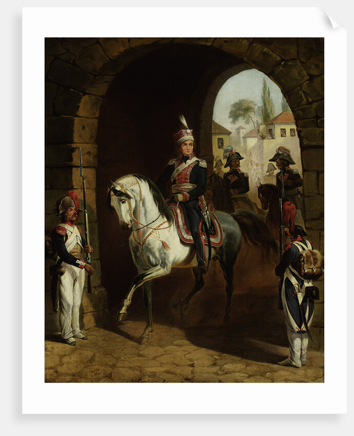The Entry of Jan Henryk Dabrowski into Rome by Anonymous