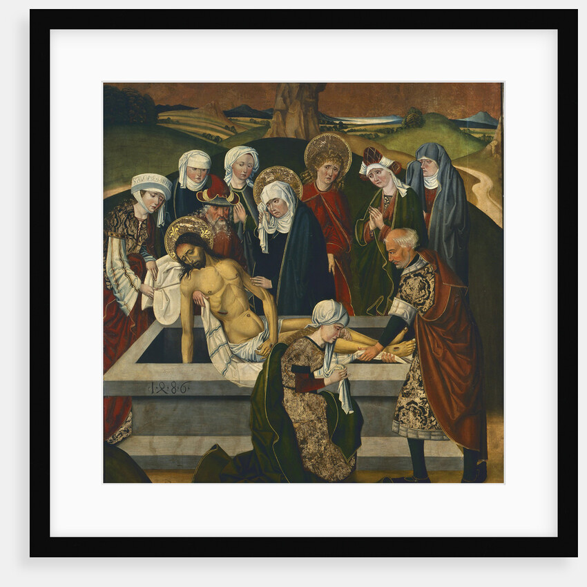The Entombment of Christ by Anonymous